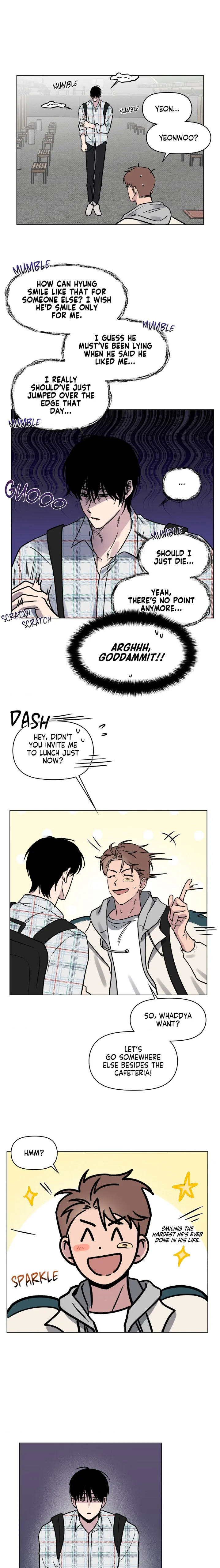 Lucky in Love - Chapter 10 manhwa