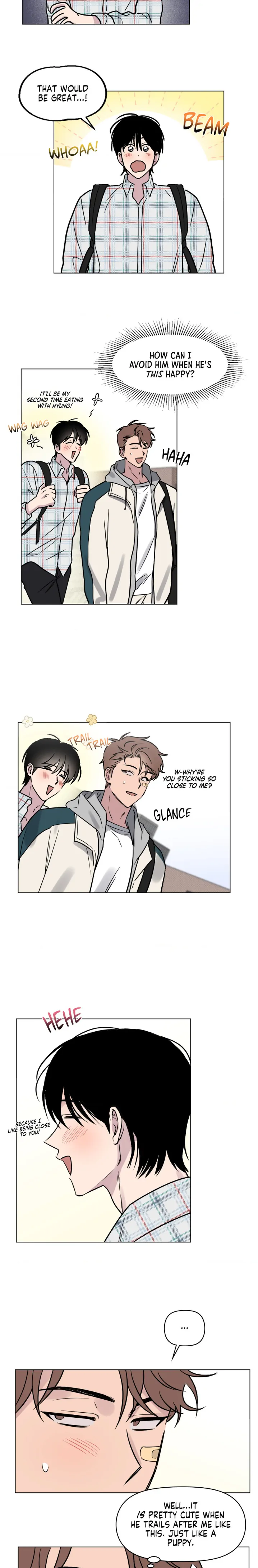Lucky in Love - Chapter 10 manhwa