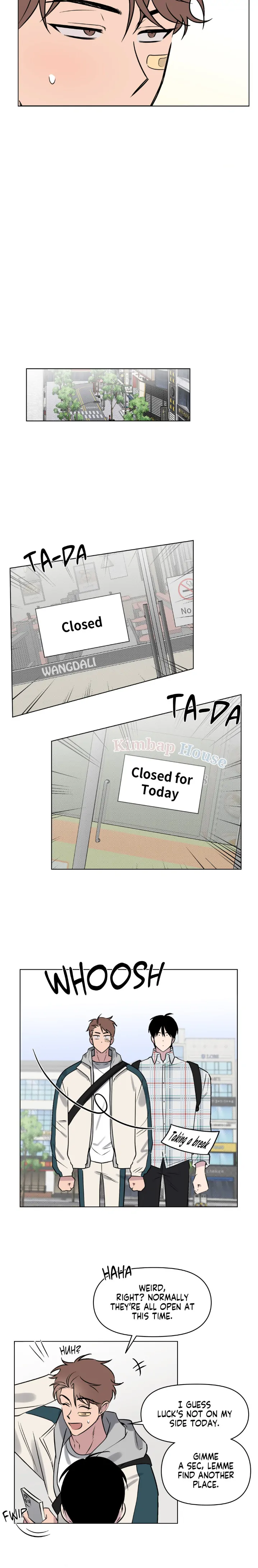 Lucky in Love - Chapter 10 manhwa