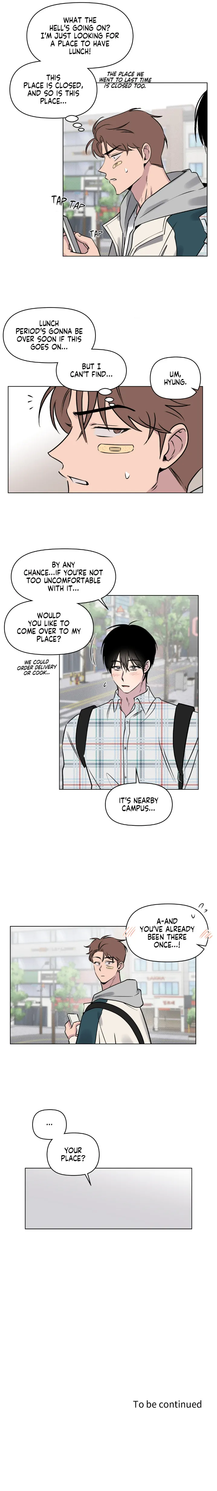 Lucky in Love - Chapter 10 manhwa