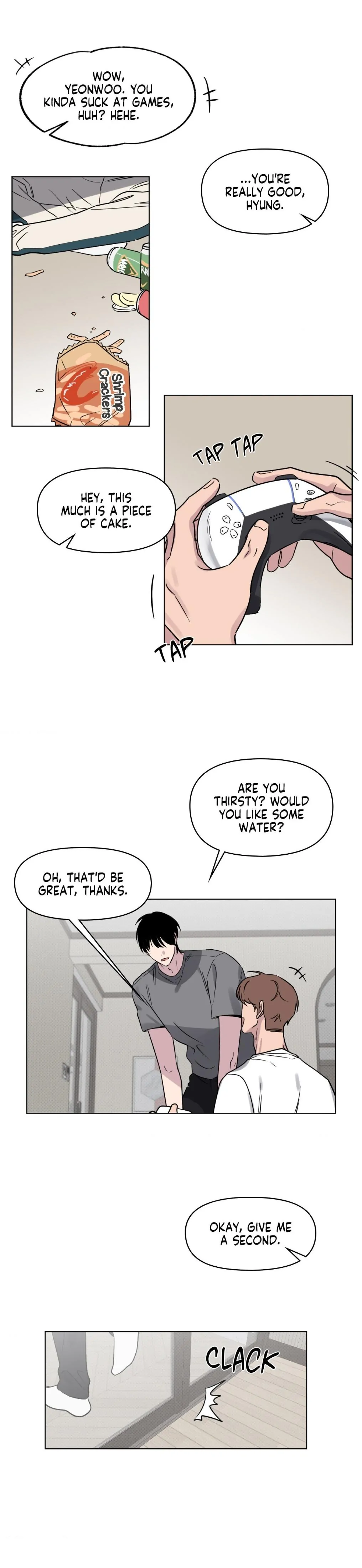 Lucky in Love - Chapter 11 manhwa