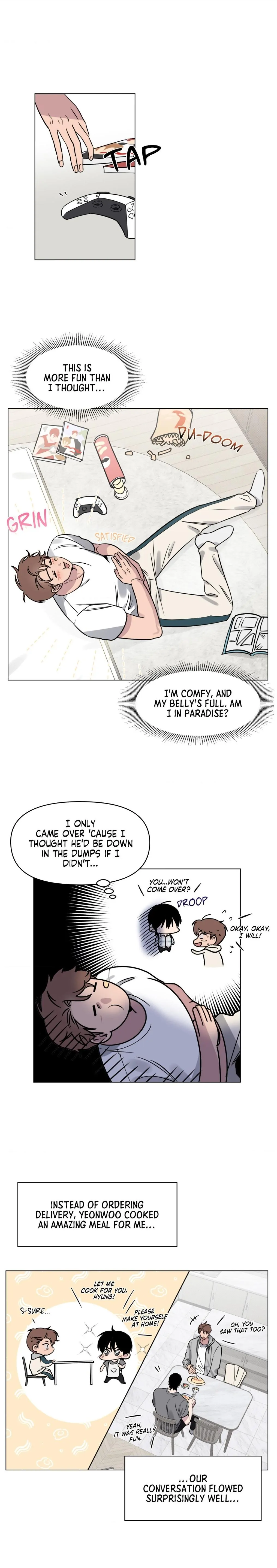 Lucky in Love - Chapter 11 manhwa