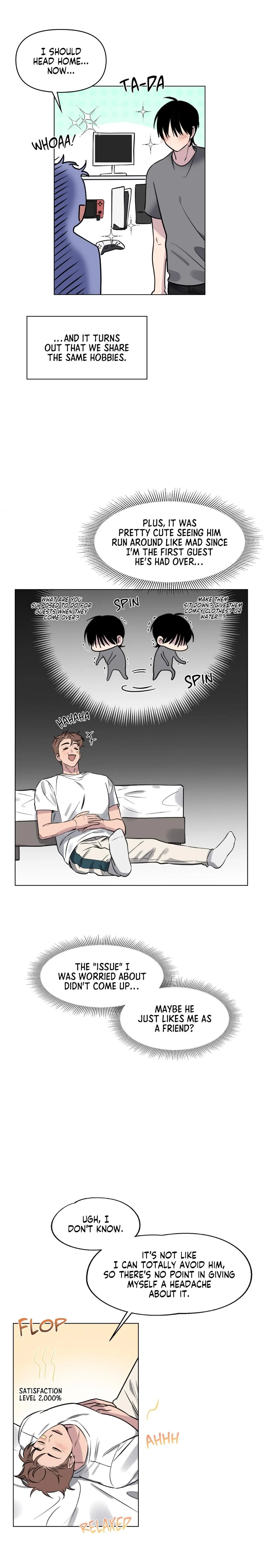 Lucky in Love - Chapter 11 manhwa