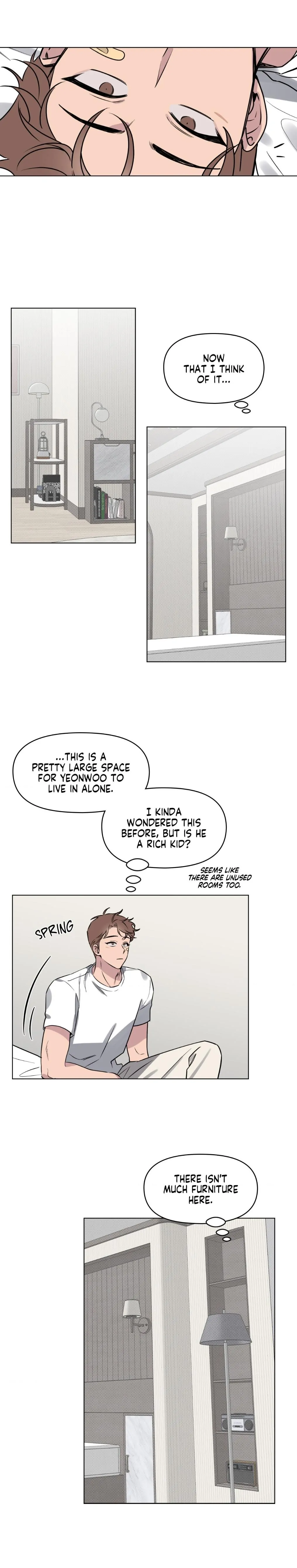Lucky in Love - Chapter 11 manhwa