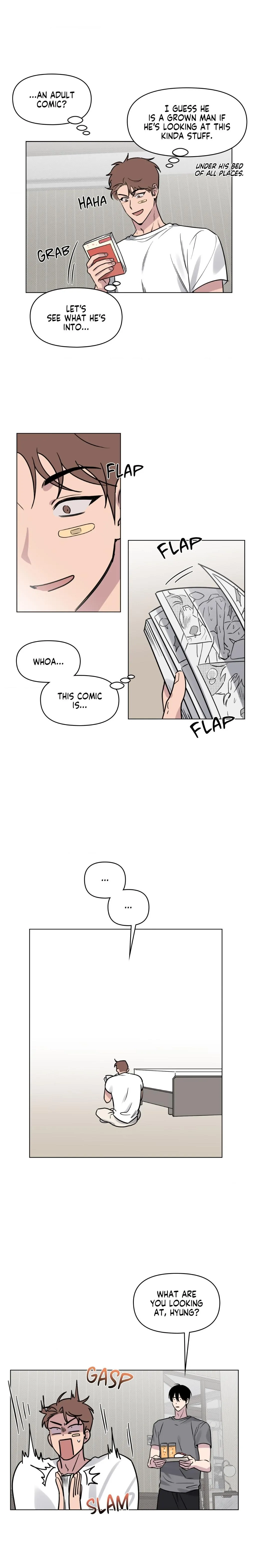 Lucky in Love - Chapter 11 manhwa