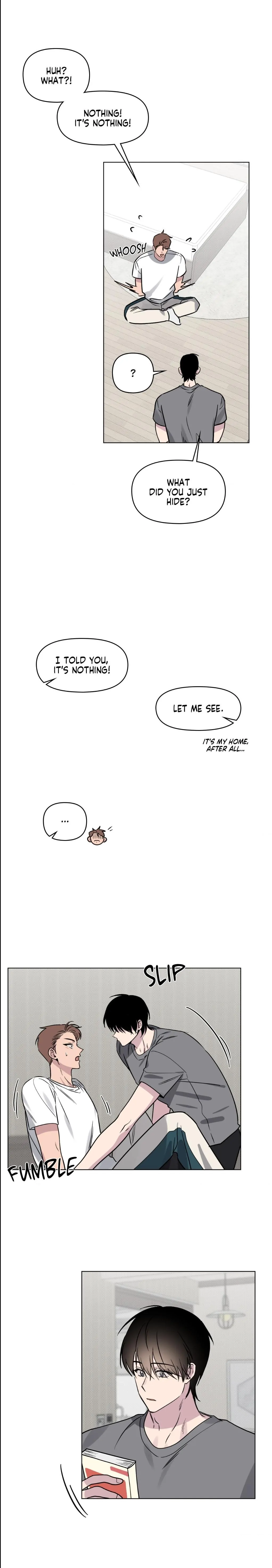 Lucky in Love - Chapter 11 manhwa