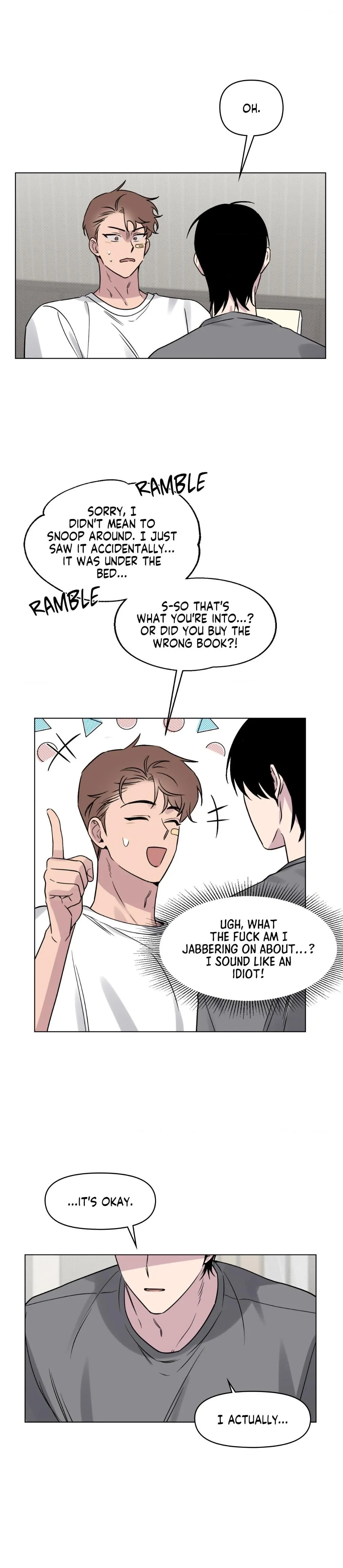 Lucky in Love - Chapter 11 manhwa