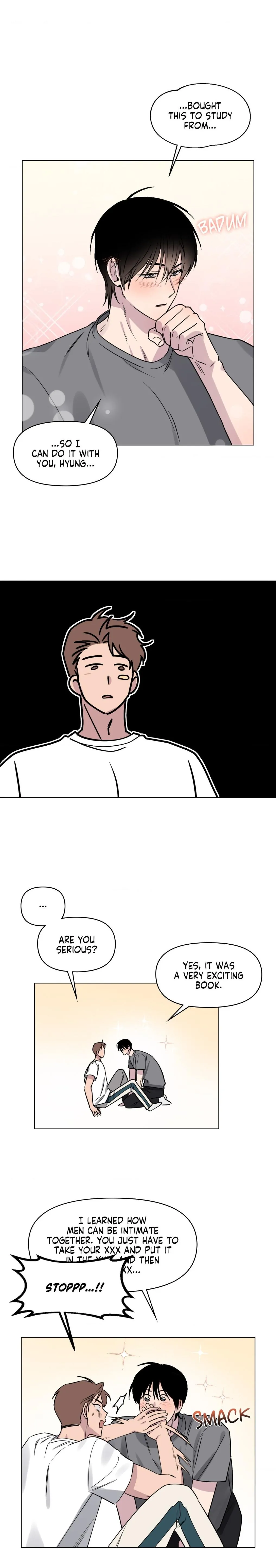 Lucky in Love - Chapter 11 manhwa