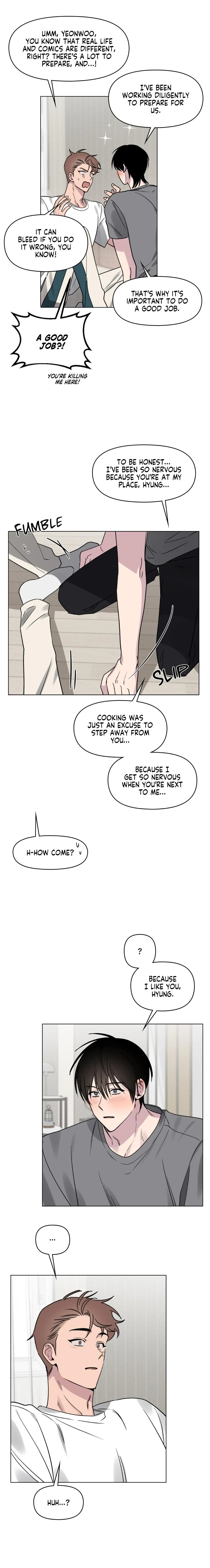 Lucky in Love - Chapter 11 manhwa