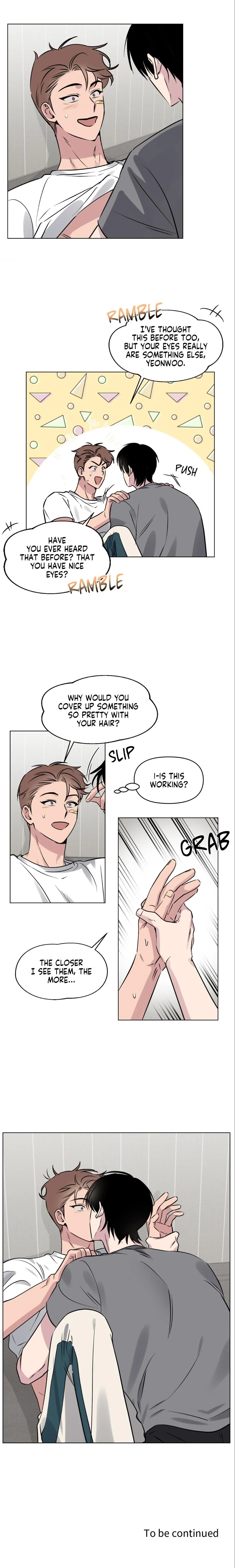 Lucky in Love - Chapter 11 manhwa