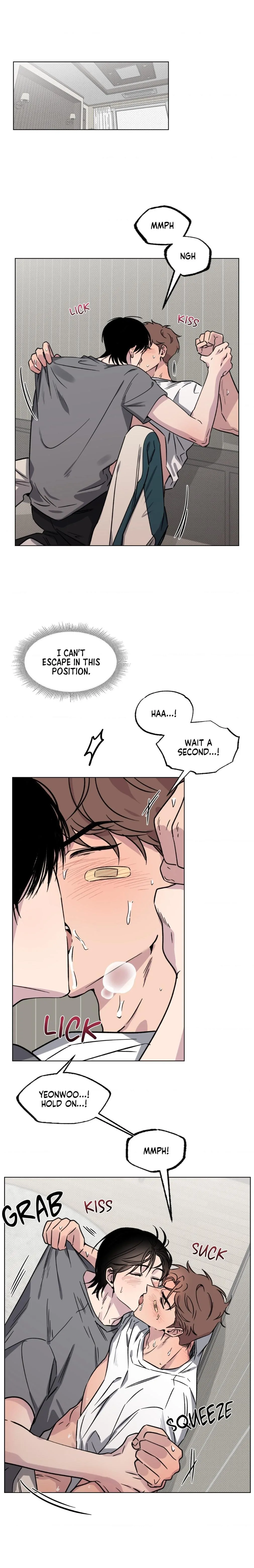 Lucky in Love - Chapter 12 manhwa