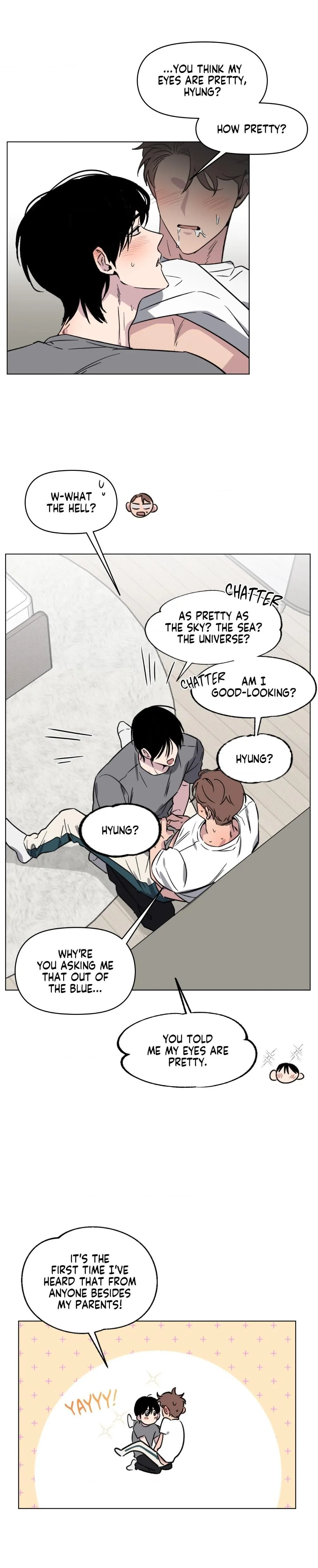 Lucky in Love - Chapter 12 manhwa