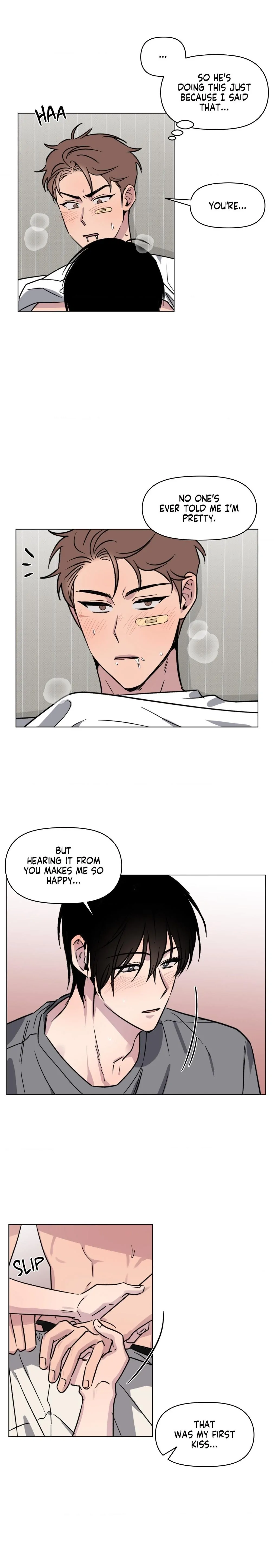 Lucky in Love - Chapter 12 manhwa