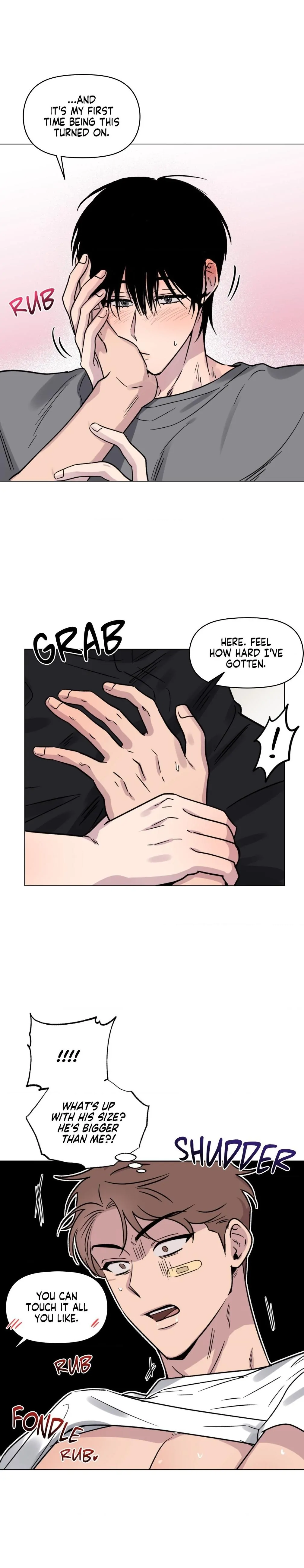 Lucky in Love - Chapter 12 manhwa