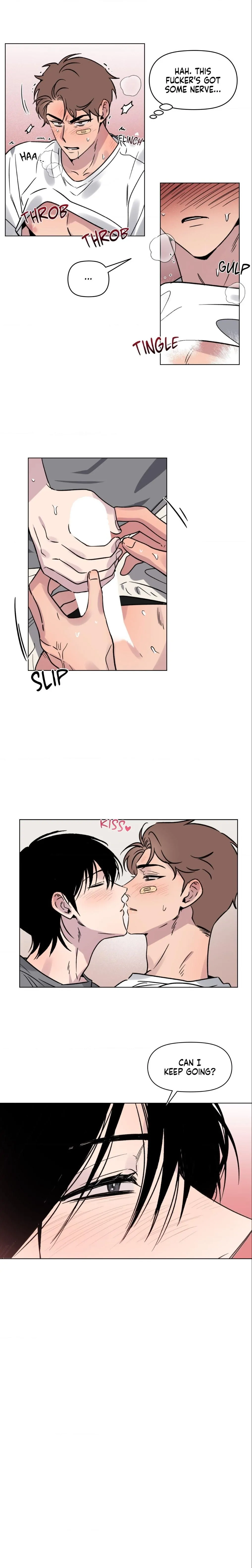 Lucky in Love - Chapter 12 manhwa
