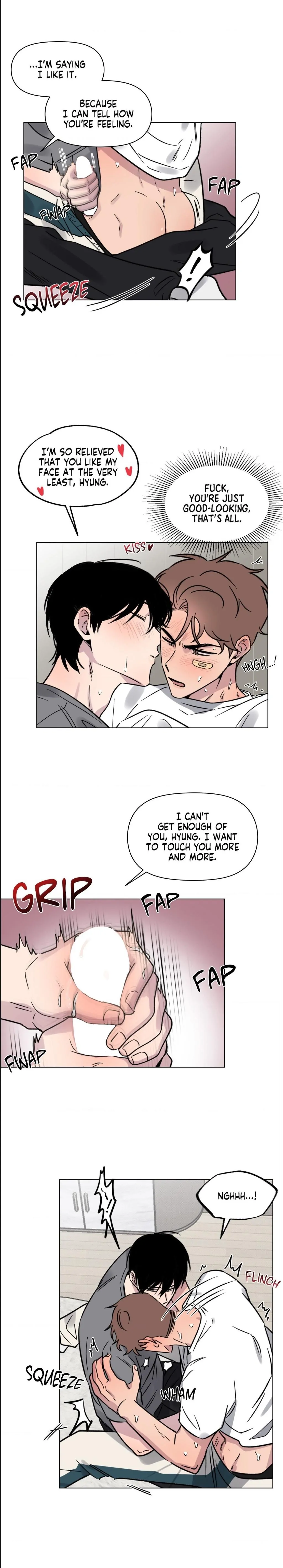 Lucky in Love - Chapter 12 manhwa