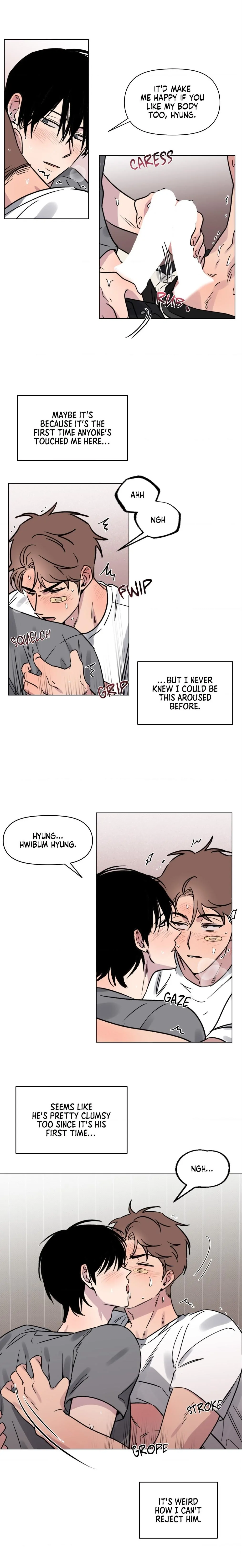Lucky in Love - Chapter 12 manhwa