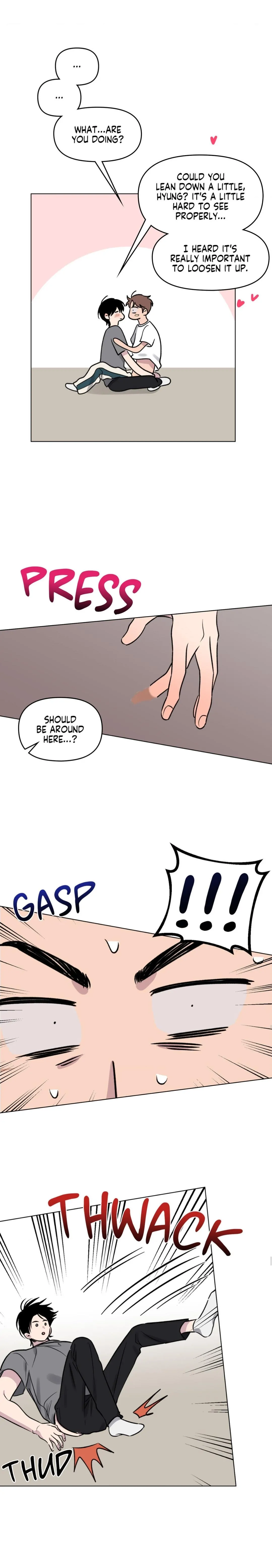 Lucky in Love - Chapter 13 manhwa