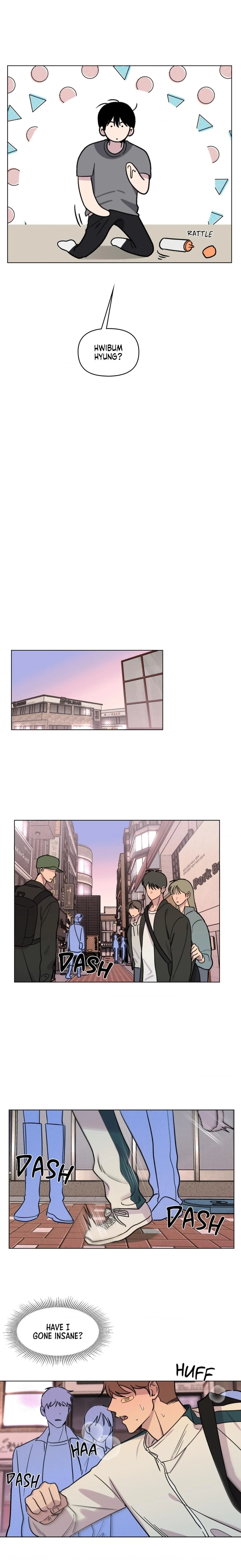 Lucky in Love - Chapter 13 manhwa