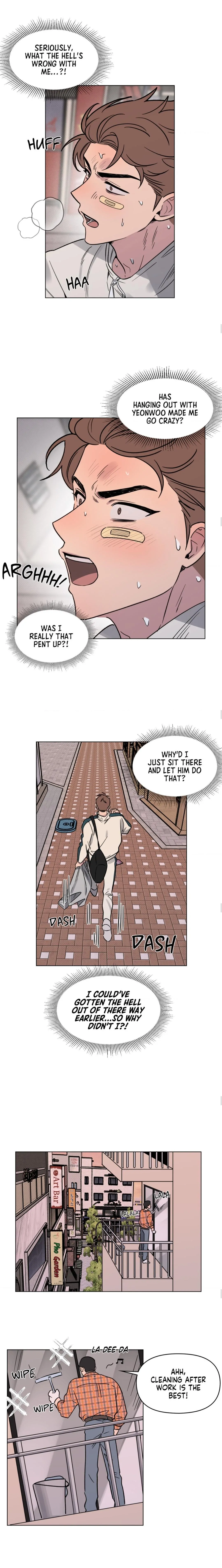 Lucky in Love - Chapter 13 manhwa