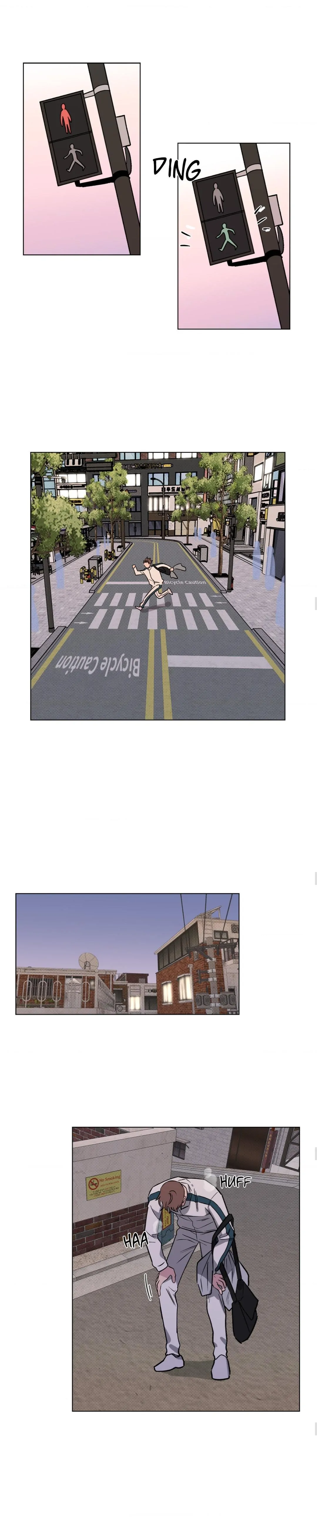 Lucky in Love - Chapter 13 manhwa