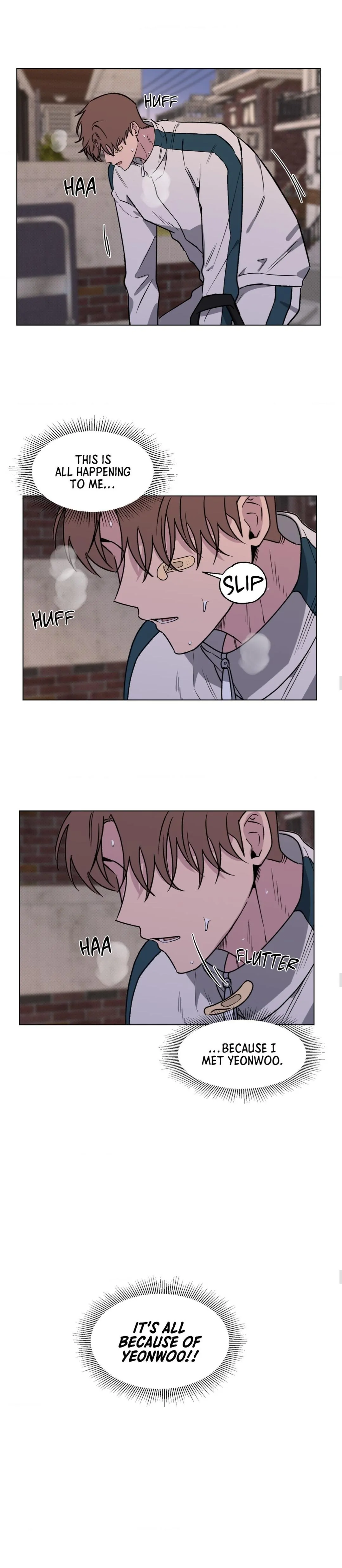 Lucky in Love - Chapter 13 manhwa