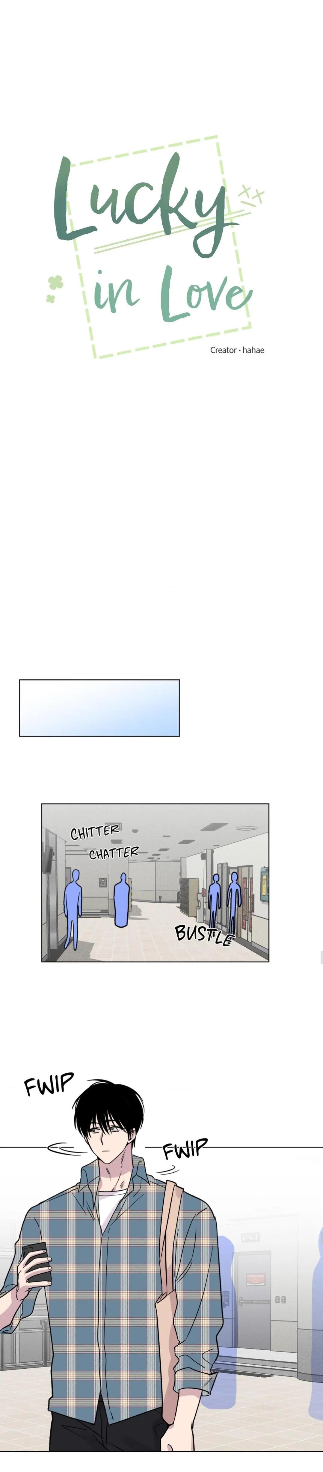 Lucky in Love - Chapter 13 manhwa