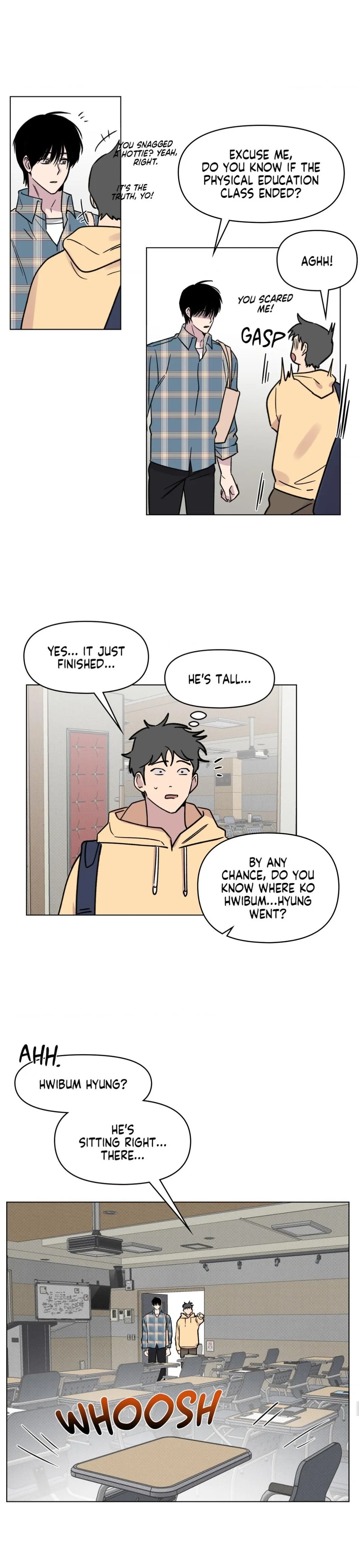 Lucky in Love - Chapter 13 manhwa