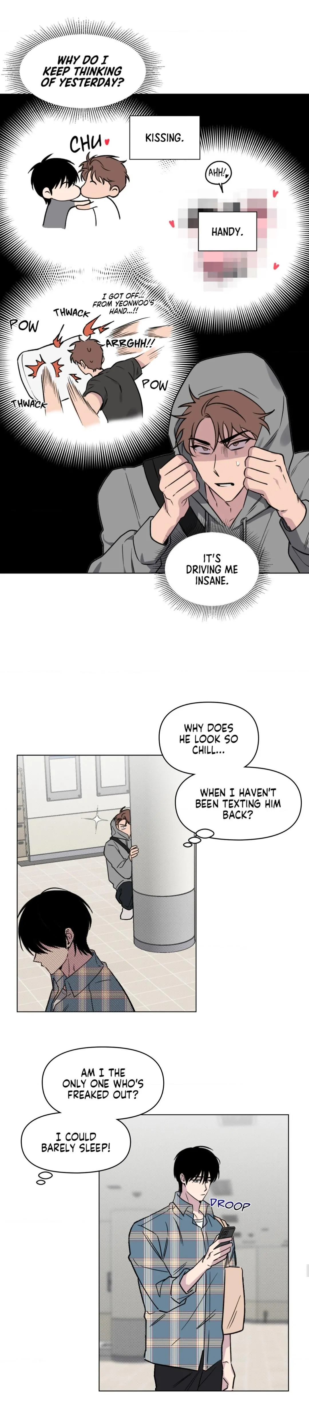 Lucky in Love - Chapter 13 manhwa