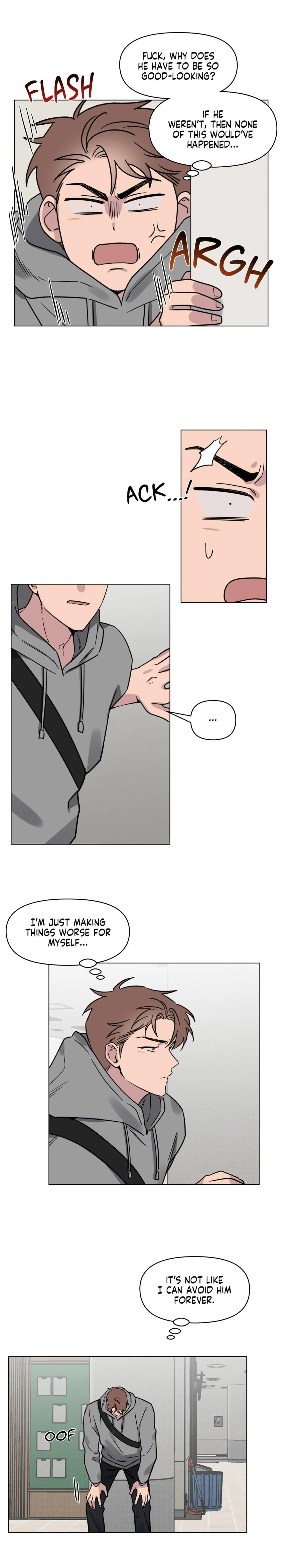 Lucky in Love - Chapter 13 manhwa