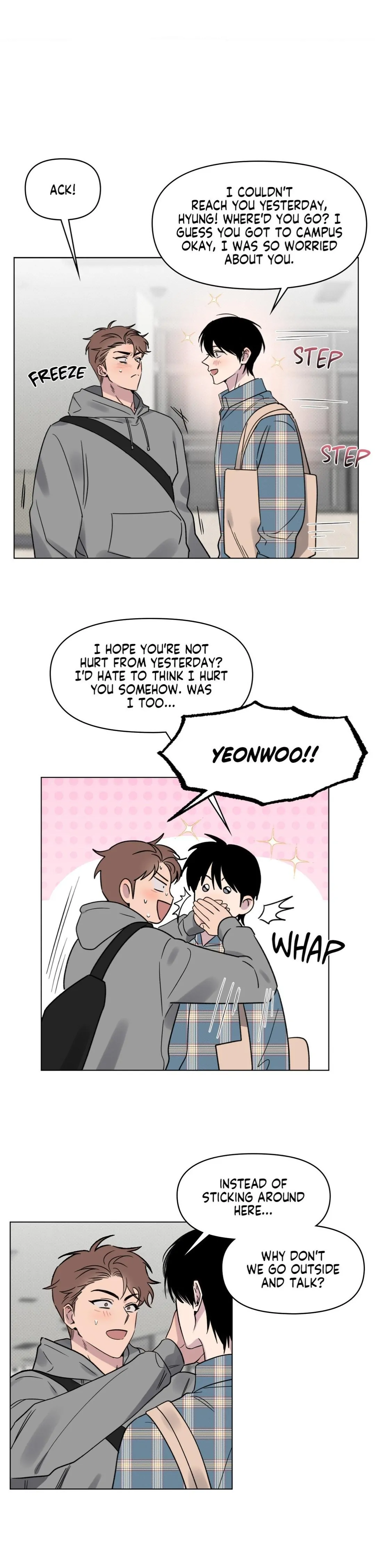 Lucky in Love - Chapter 13 manhwa