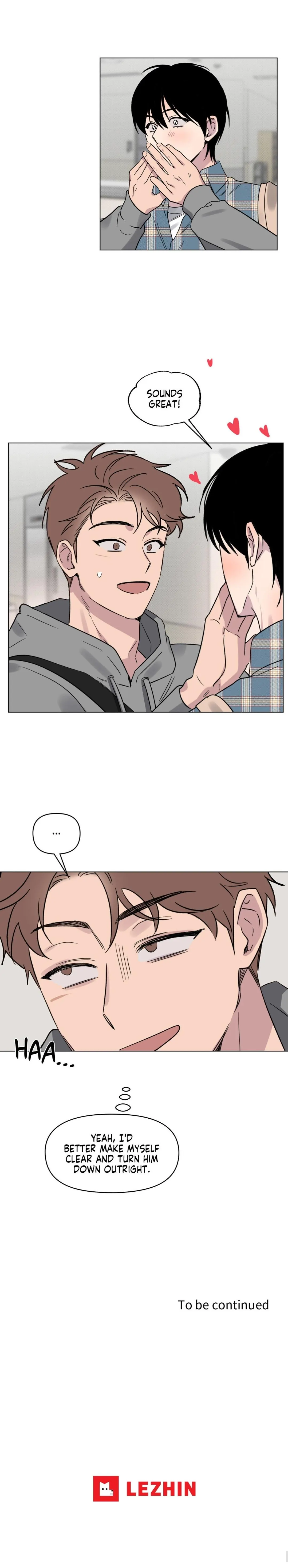 Lucky in Love - Chapter 13 manhwa