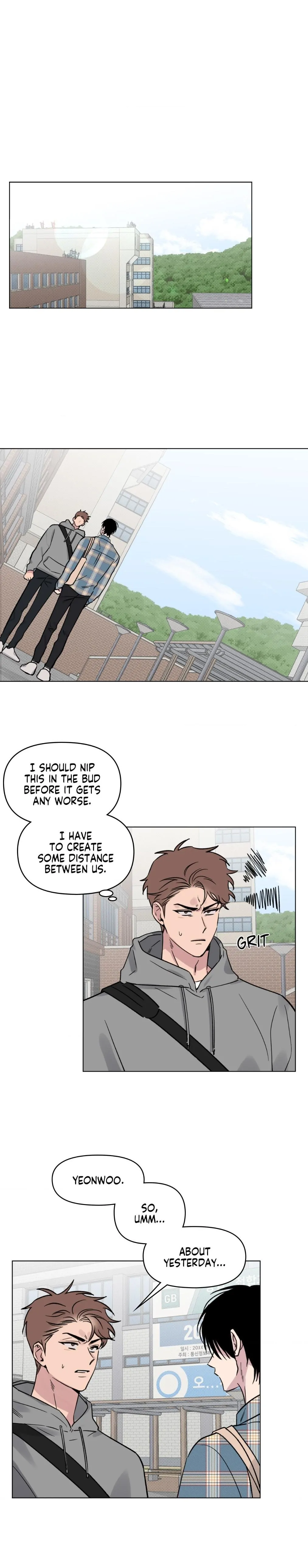 Lucky in Love - Chapter 14 manhwa