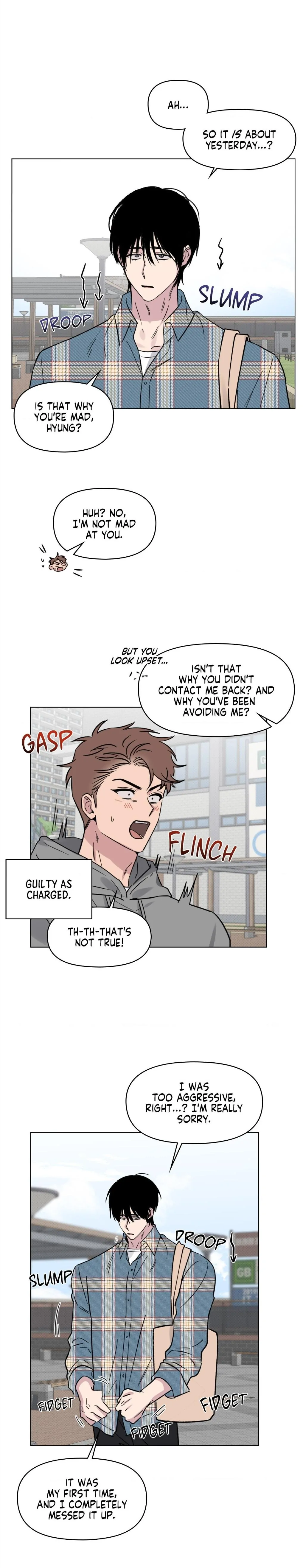 Lucky in Love - Chapter 14 manhwa