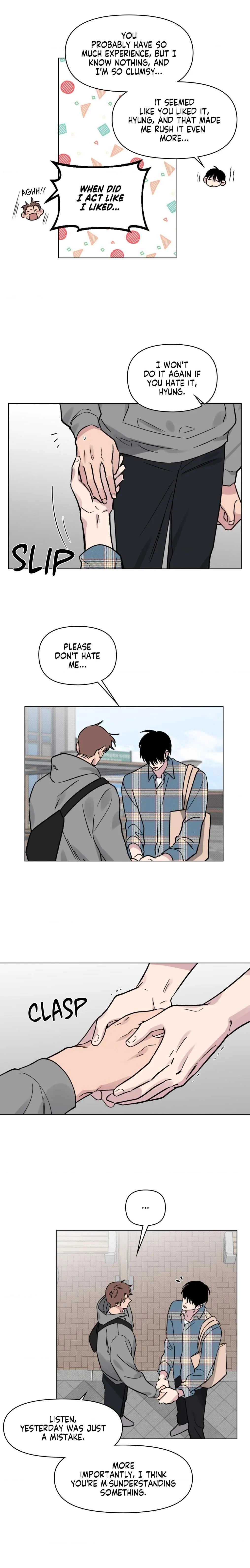 Lucky in Love - Chapter 14 manhwa