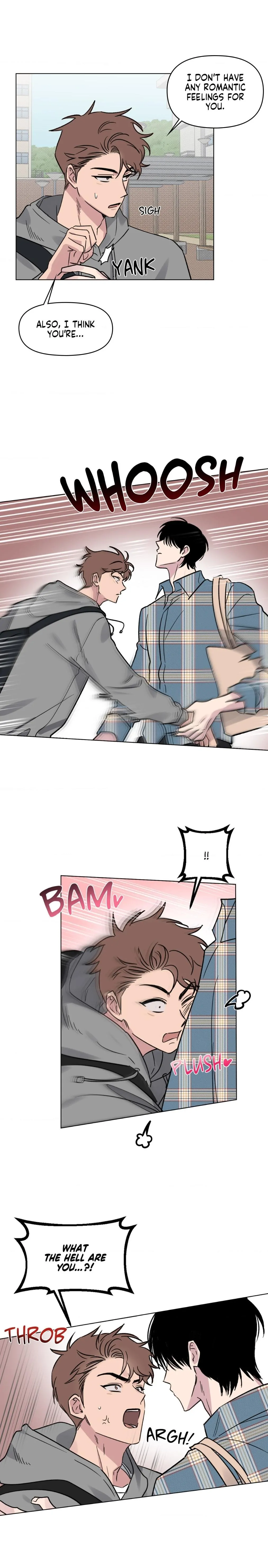 Lucky in Love - Chapter 14 manhwa