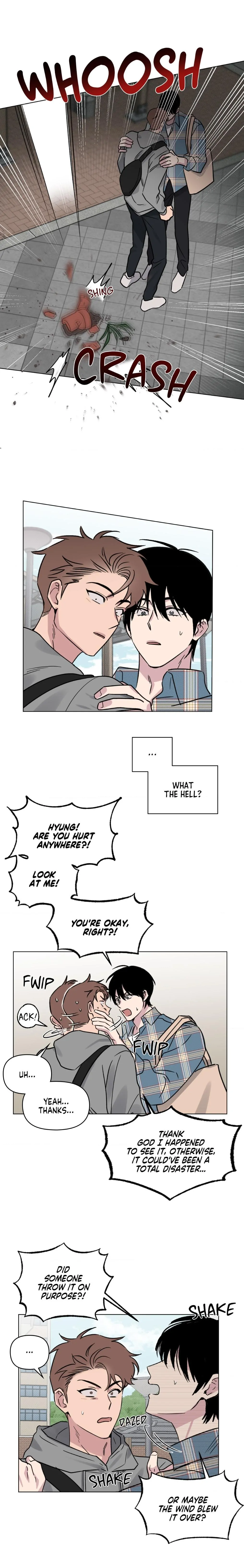 Lucky in Love - Chapter 14 manhwa