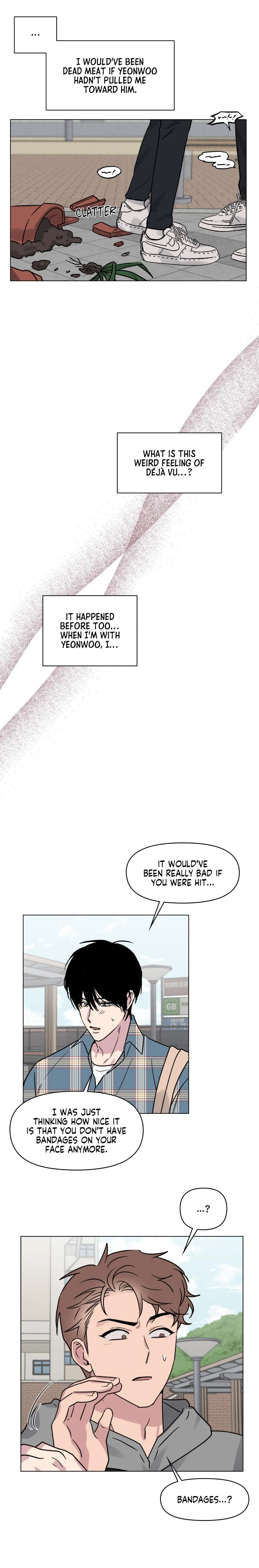 Lucky in Love - Chapter 14 manhwa