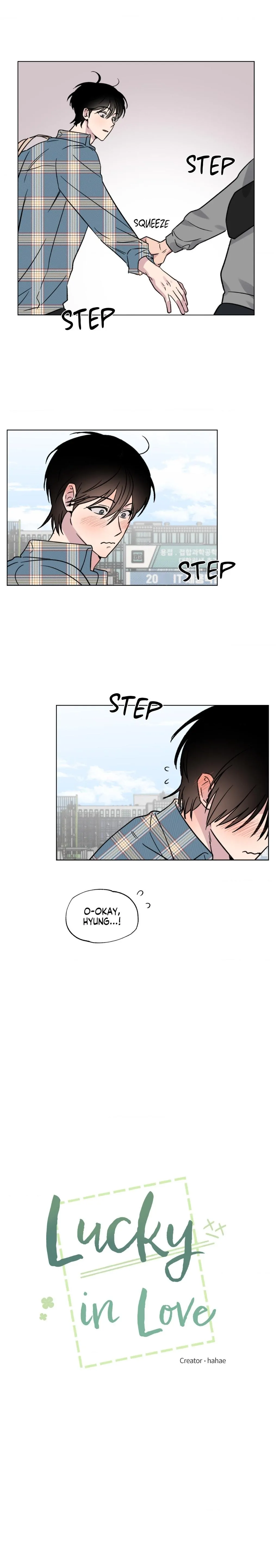 Lucky in Love - Chapter 14 manhwa