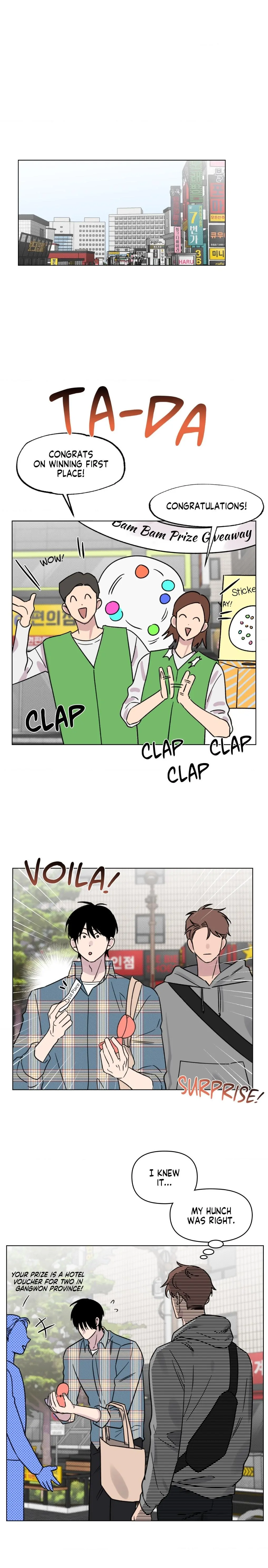 Lucky in Love - Chapter 14 manhwa