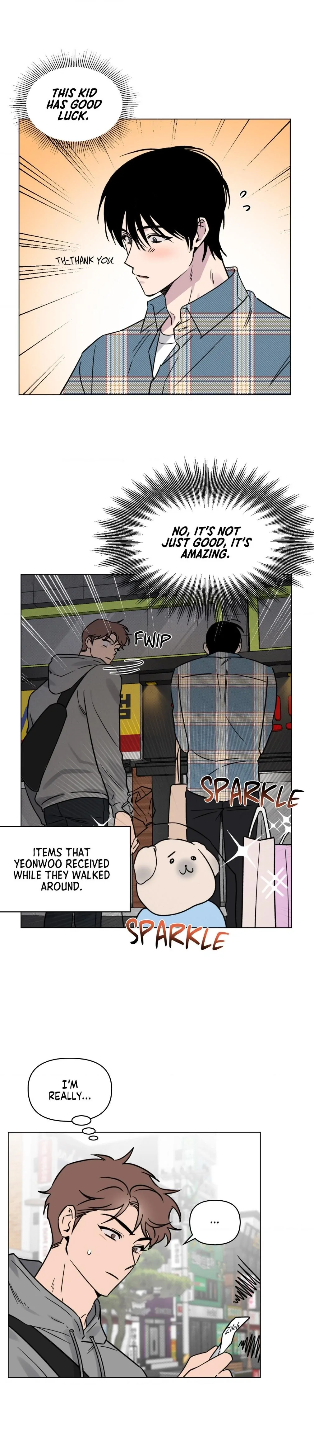 Lucky in Love - Chapter 14 manhwa