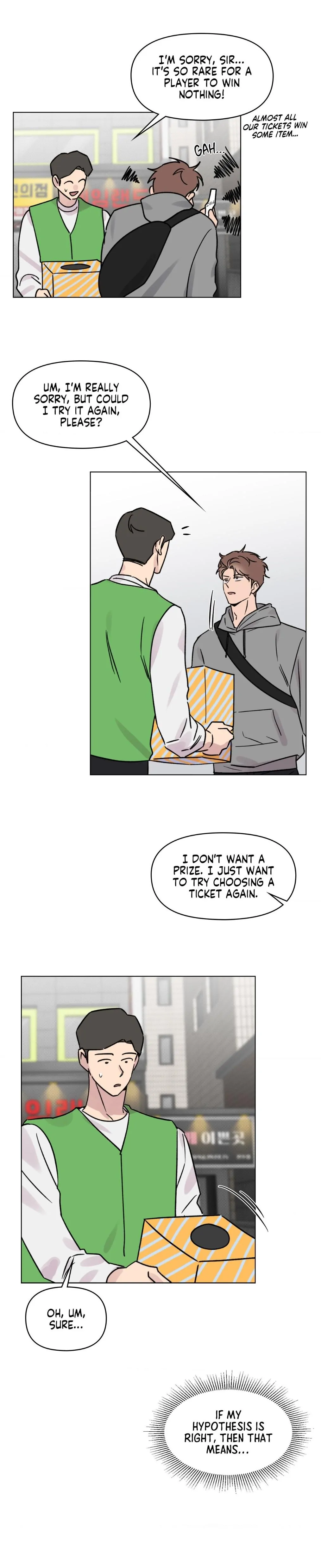 Lucky in Love - Chapter 14 manhwa
