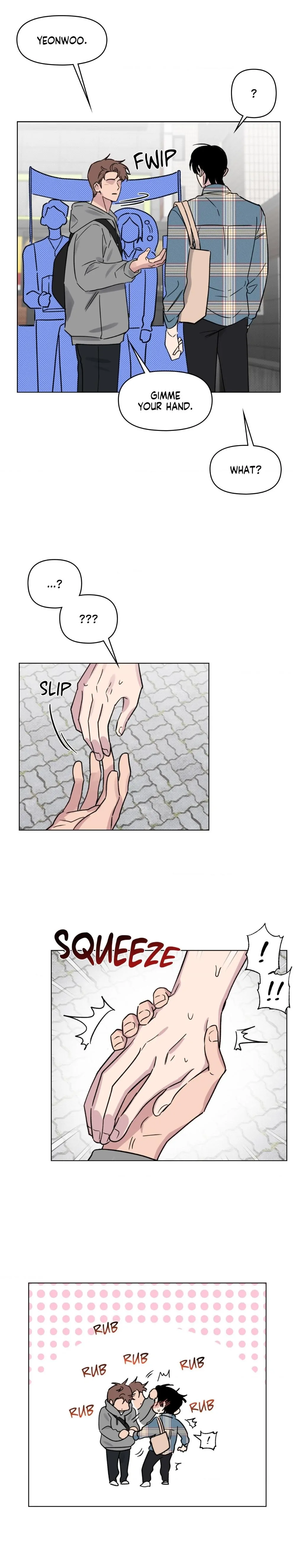 Lucky in Love - Chapter 14 manhwa