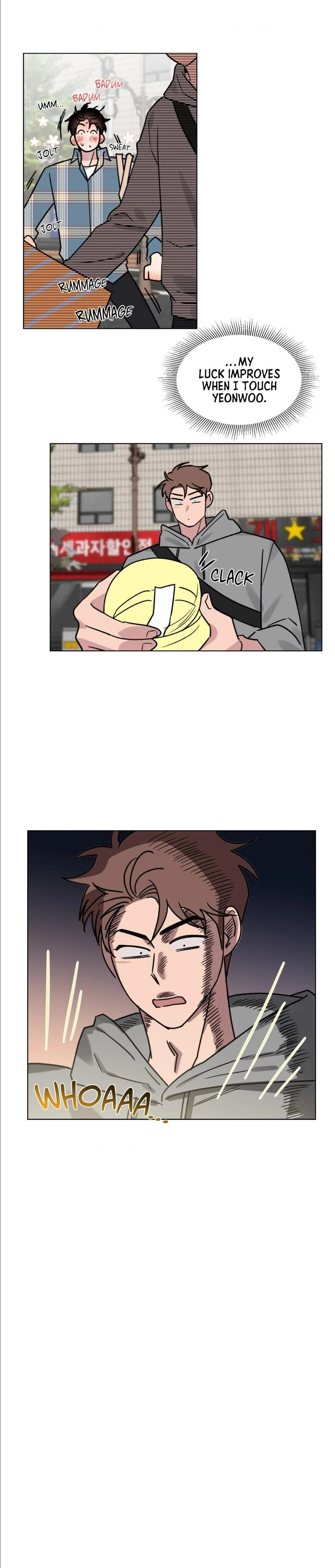 Lucky in Love - Chapter 14 manhwa