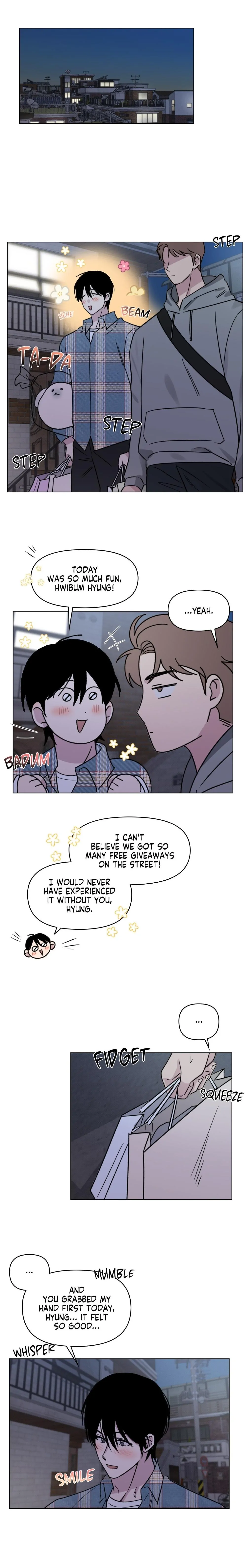 Lucky in Love - Chapter 14 manhwa