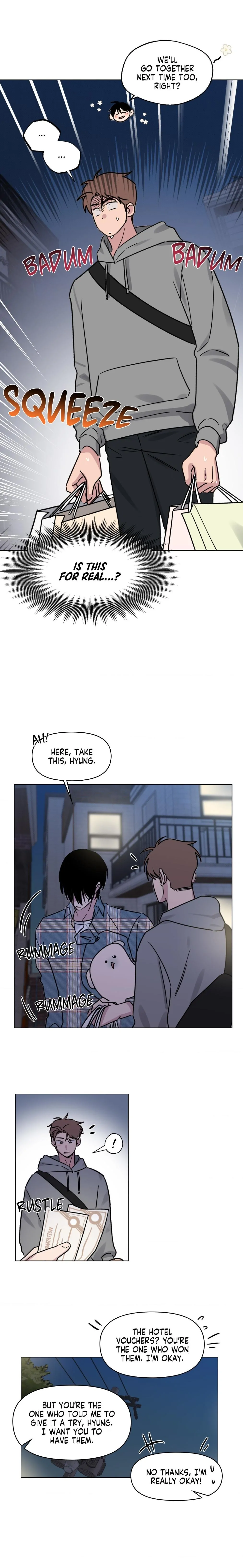 Lucky in Love - Chapter 14 manhwa