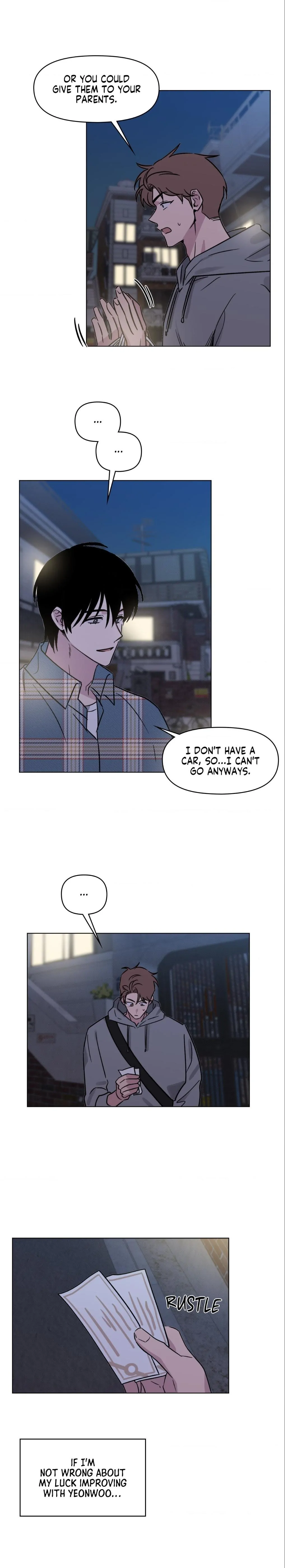 Lucky in Love - Chapter 14 manhwa