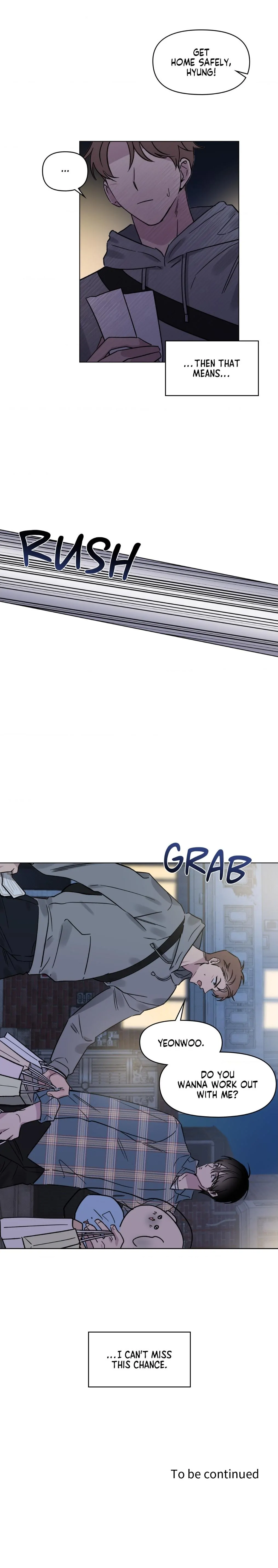 Lucky in Love - Chapter 14 manhwa