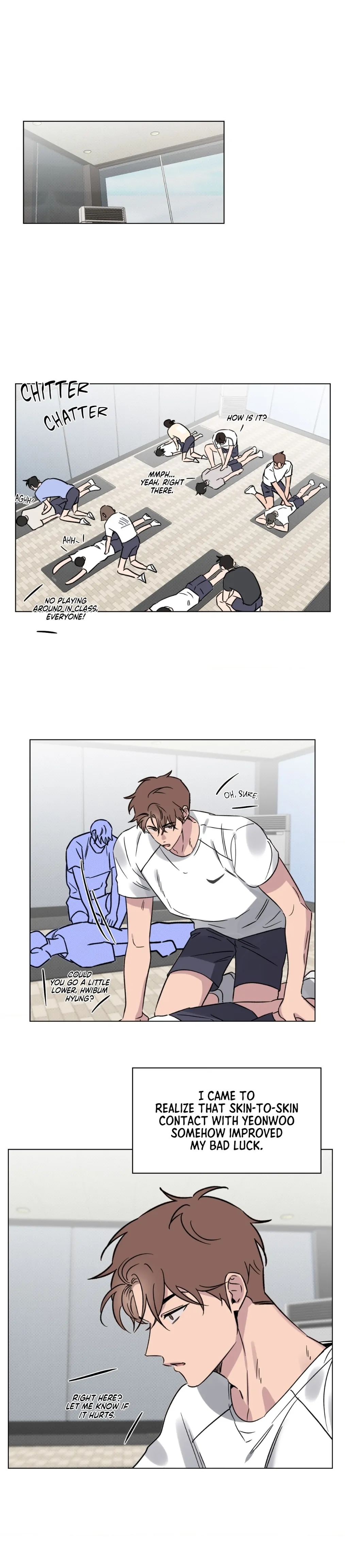 Lucky in Love - Chapter 15 manhwa