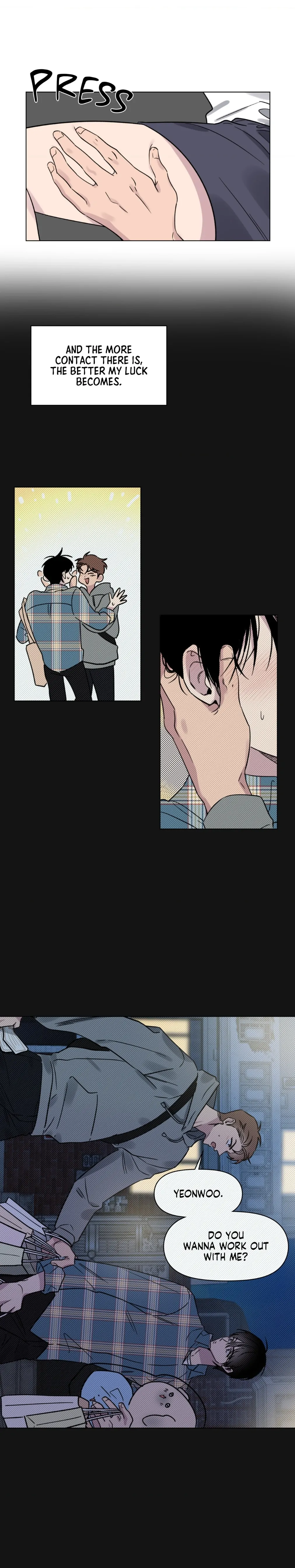 Lucky in Love - Chapter 15 manhwa